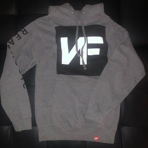NFrealmusic merch hoodie